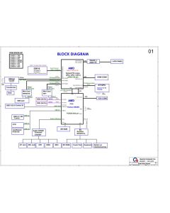 Toshiba Satellite L655/L755D/L755D-A2M AMD schematic
