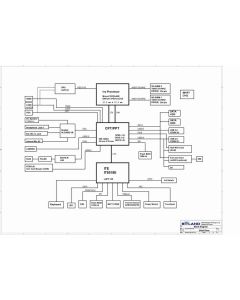 Bitland BM5118 Motherboard schematic – Chief River 