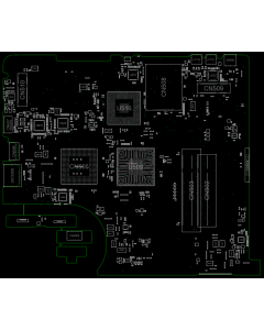 TOSHIBA SATELLITE L300 INVENTEC PS10S 6050A2170201-MB-A03 BOARDVIEW