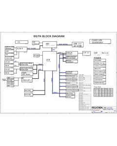 TOSHIBA SATELLITE C670 PEGATRON BS/TK BOSTON REV1.0 SCHEMATIC