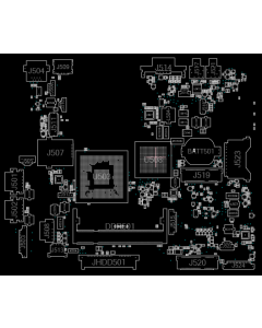 SAMSUNG NC20 BRIGHTON BA41-01019A BOARDVIEW