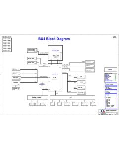 Toshiba Satellite L630 schematic – QUANTA BU4 