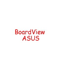 ASUS F8V Boardview rev: 1.1