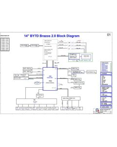 Toshiba Satellite C805D schematic - QUANTA BY7D