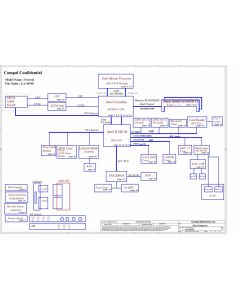 Lenovo C46 Series schematic – IHL00 LA-3691P