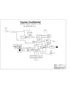 Topstar OEM C46 schematic I3 architecture