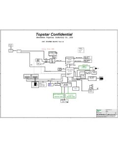 The motherboard schematic for TOPSTAR C48