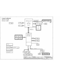 TOSHIBA SATELLITE C660D SCHEMATIC - COMPAL LA-6849P PWWBE