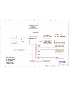 ACER ASPIRE ONE  CLOUDBOOK 11 14 SCHEMATIC - INVENREC CALTECH 11.6" & OXFORD 14"