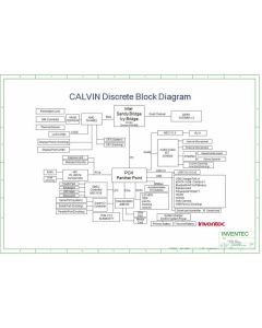 HP EliteBook 8470p 8570p SCHEMATIC - CALVIN DIS