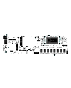 DELL XPS 13-9333 QUANTA D13C DAD13CMBAG0 BOARDVIEW