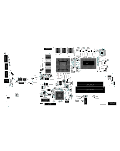 LENOVO Y720-15IKB LCFC DY510 DY511 LCFC NM-B163 REV 1.0 BOARDVIEW