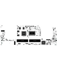 DELL XPS 15 9570 COMPAL LA-F541P DAM00 DAM01 BOARVIEW CAD