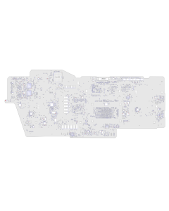 APPLE MACBOOK PRO 13 M1 LATE 2020 A2338 820-02020 051-05399 BOARDVIEW