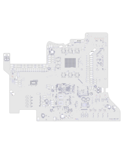 APPLE IMAC INTEL ALU 27 RETINA 5K EARLY 2019 A2115 820-01779 BOARDVIEW