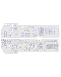 APPLE MACBOOK AIR M1 2020 A2337 X1757 MLB  820-02016 BOARDVIEW