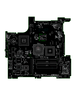 LENOVO THINKPAD R400 MLB3I-A BOARDVIEW