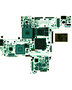 DELL LATITUDE D620 COMPAL LA-2792 HAL00 REV0.1 BOARDVIEW