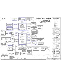 Lenovo Thinkpad X200t (Table PC) schematic – Caramel-1 – 07251-1-0709