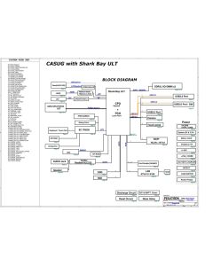 TOSHIBA SATELLITE L40-B PEGATRON CASUG CA10SUG CACUG CA10CUG REV2.1 SCHEMATIC