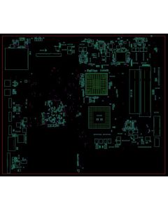 Acer Aspire 5235 5535 5735 - Wistron Cathedral Peak II BOARDVIEW