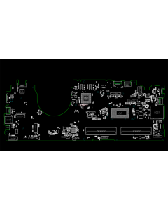DELL LATITUDE 5580 COMPAL LA-E092P CDM80 REV1.0 BOARDVIEW