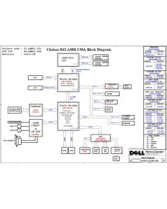 Dell Inspiron M5030 (AMD UMA)  schematic 