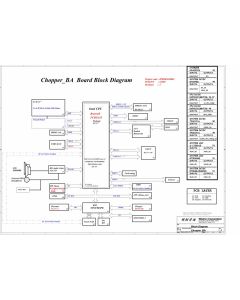 ACER ASPIRE R3-131T SCHEMATIC - WISTRON CHOPPER_BA 14299-1