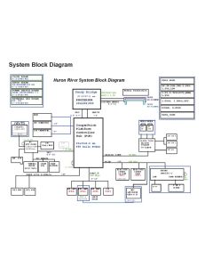 CLEVO W250HU schematic 