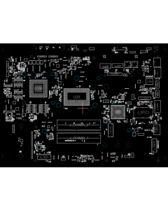 CLEVO N850HJ N850HK 6-71-N85H0-D02 BOARDVIEW