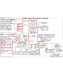 CLEVO N850KP6 N950KP6 6-7P-N85K5-D02A SCHEMATIC