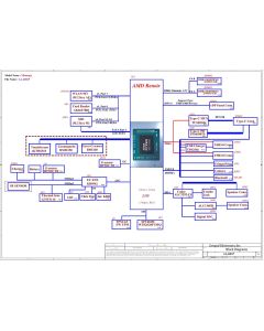 COMPAL GPR31 LA-J481P REV2.0 SCHEMATIC