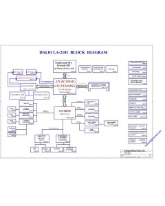 Toshiba Satelite P10 schematic – DAL01 LA-2101