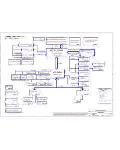 Acer Aspire 1670, TravelMate 2200/2700 schematic – ELW80 LA-2411