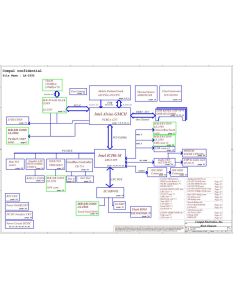 Lenovo Tianyi 100A schematic – Compal LA-2592 REV 3A 
