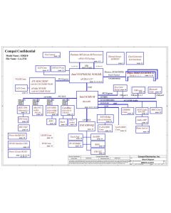 Toshiba Satellite M65 schematic – EBQ10 LA-2741