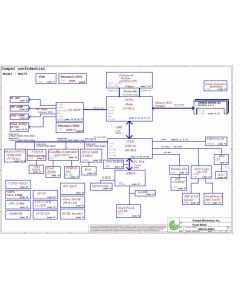 Lenovo 3000 Y100 schematic – HDL75 LA-3041