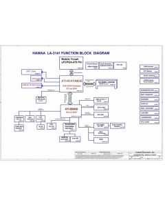 Compal LA-3142P (HAWAA) schematic