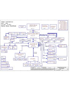 Toshiba Satellite A200/A205 schematic – ISKAA LA-3481P 