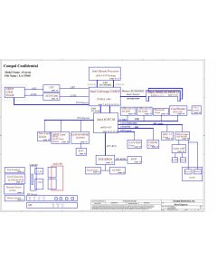 Lenovo C460M/C462M schematic – Everest LA-3781P 