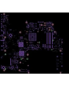 COMPAL LA-4091P JBK00 UMA - BOARDVIEW REV 1.0