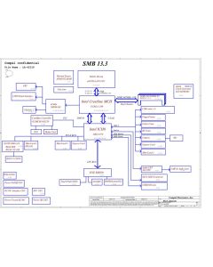 Dell Vostro 1310 (PP36S) schematic – JAL80 LA-4231P