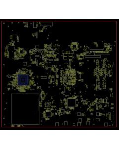 COMPAL LA-4861P KAWG0 BOARDVIEW