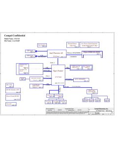 Toshiba NB250/NB255 schematic – PAV10 LA-5122P