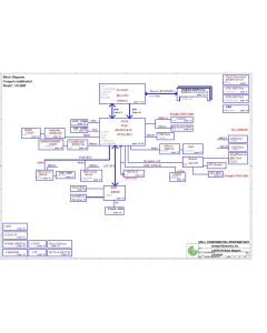 DELL INSPIRON 11Z 1121 COMPAL LA-6131P NLM00 REV1.0 SCHEMATIC