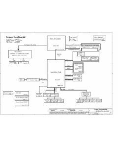Toshiba Satellite C660 schematic – COMPAL PWWAA LA-6847P