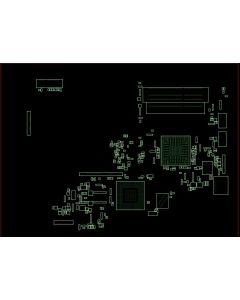 COMPAL LA-7012P PAW20 BOARDVIEW