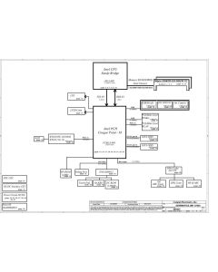 Toshiba Satellite C660 schematic – PWWHA LA-7203P