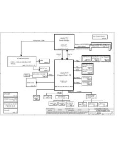 Toshiba Satellite C660 schematic – PWWHA LA-7204P 