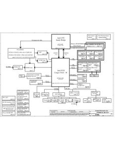 Toshiba Satellite P770 schematic – PHRAA LA-7211P – Superior 10/10G 